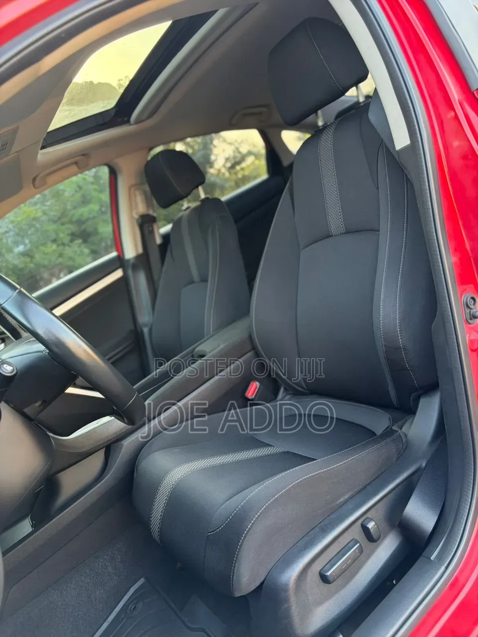 Honda Civic 2021 Red