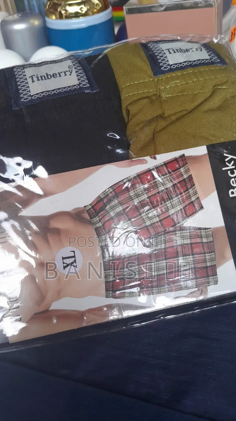 The Big Gentleman "Boxers" "3in1"