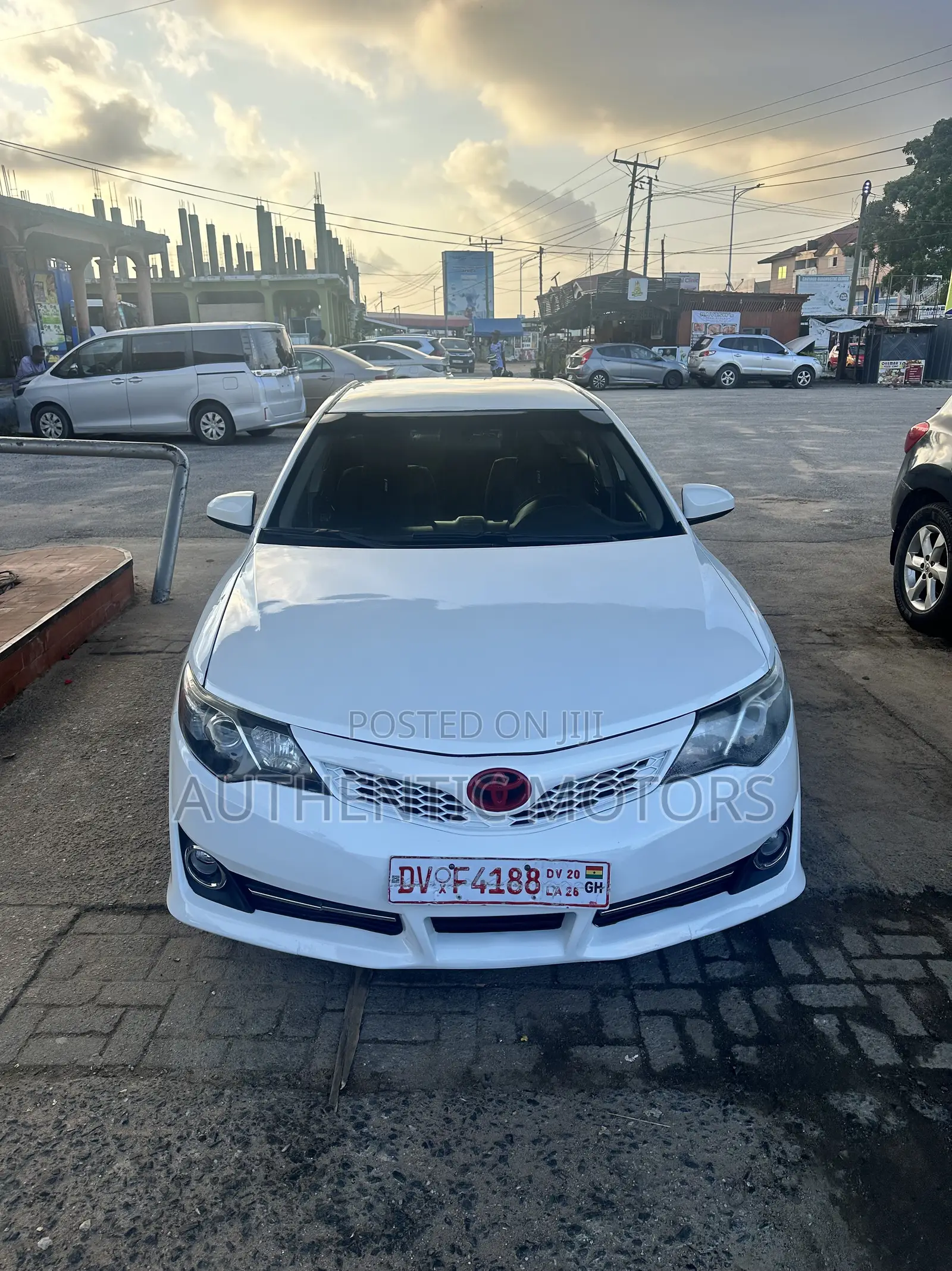 Toyota Camry 2014 White