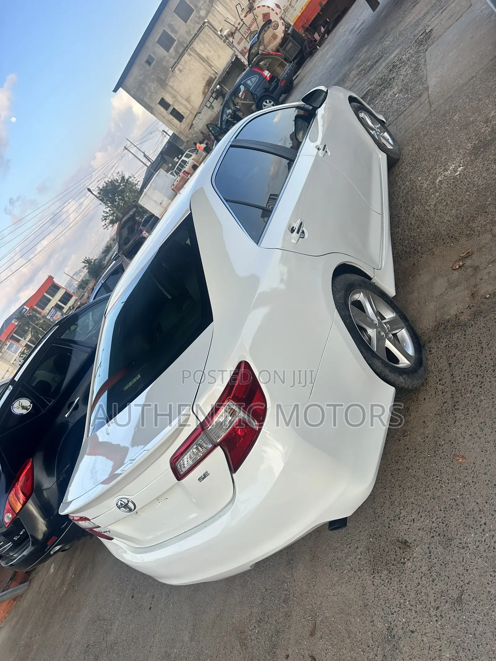 Toyota Camry 2014 White