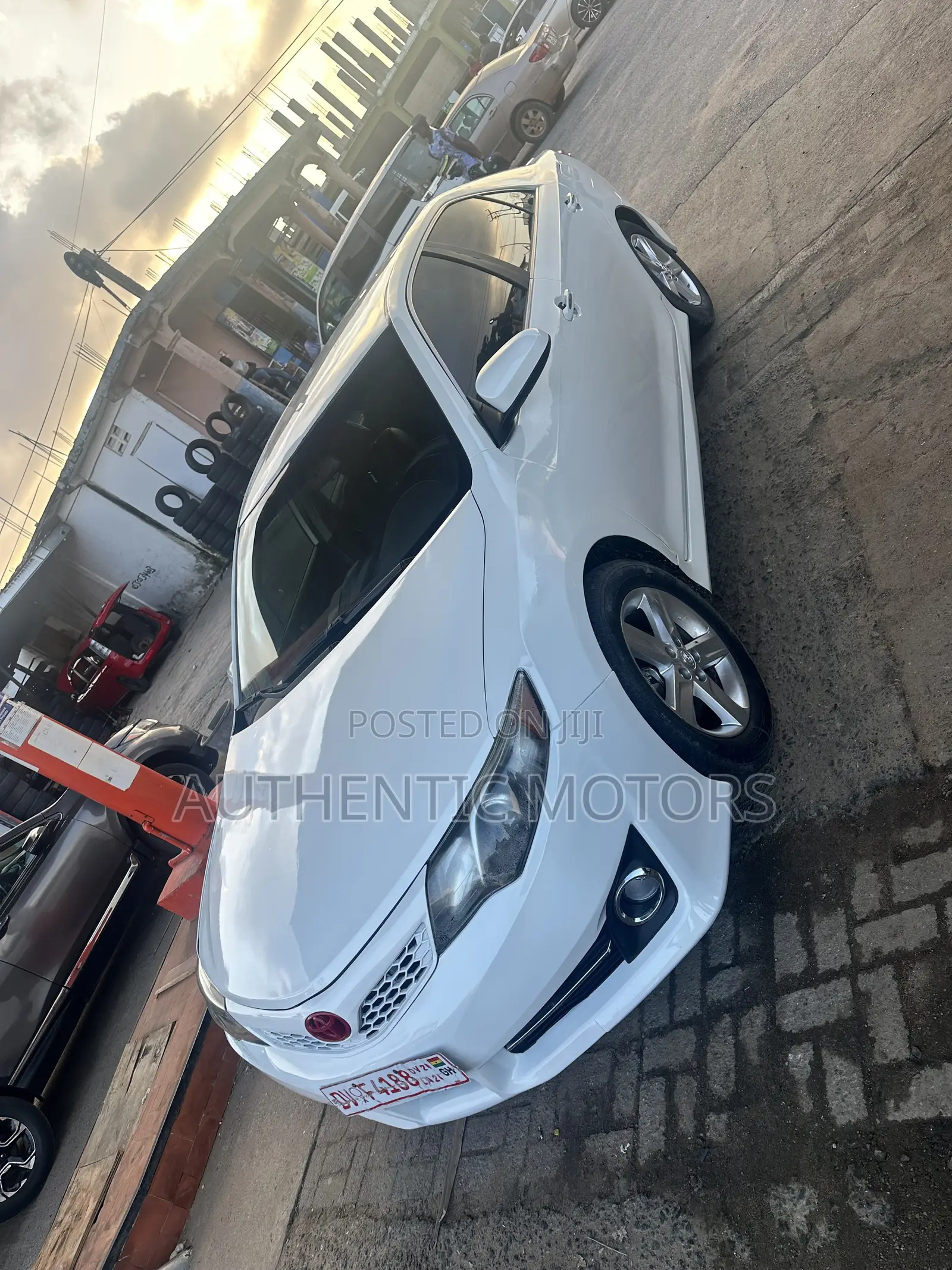 Toyota Camry 2014 White