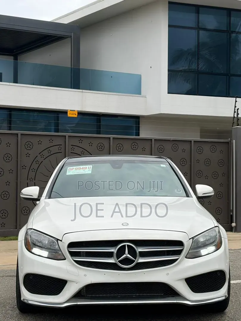 Mercedes-Benz C300 2016 White