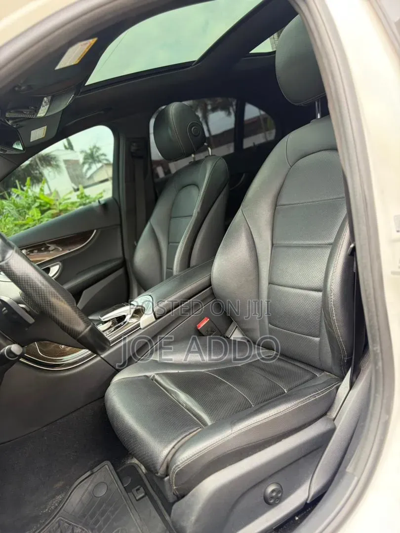 Mercedes-Benz C300 2016 White