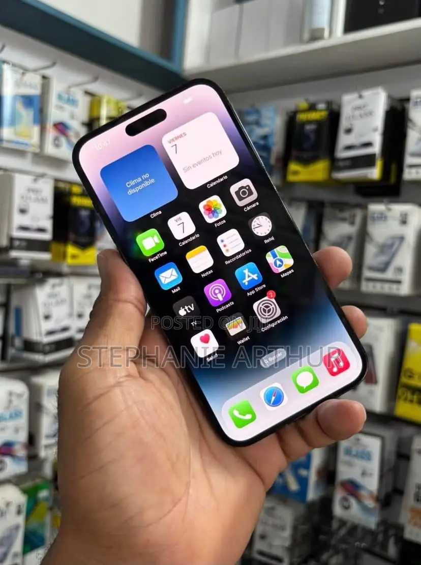 Apple iPhone 14 Pro Max 256 GB Black