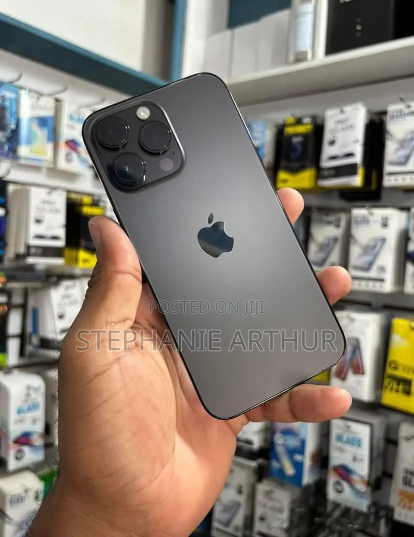 Apple iPhone 14 Pro Max 256 GB Black