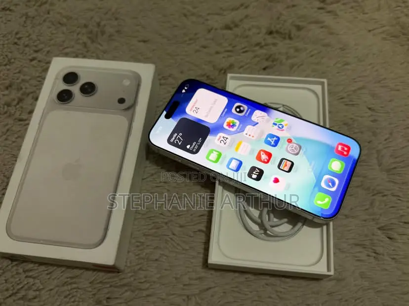 Apple iPhone 17 Pro Max 512 GB Silver