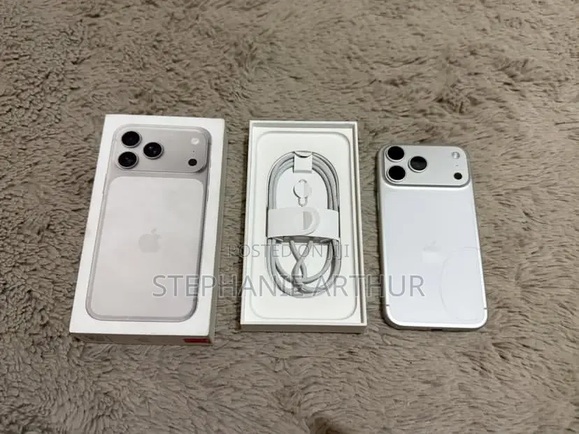 Apple iPhone 17 Pro Max 512 GB Silver