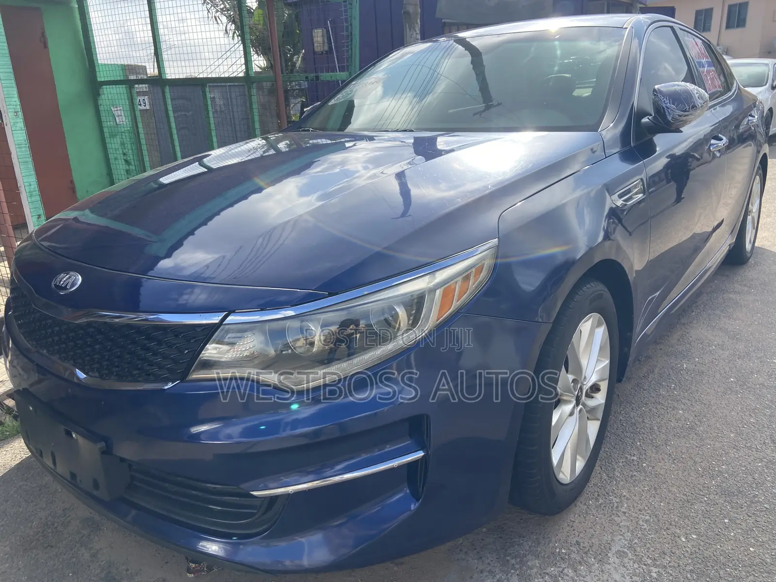 Kia Optima EX 4dr Sedan FWD (2.4L 4cyl 6A) 2017 Blue