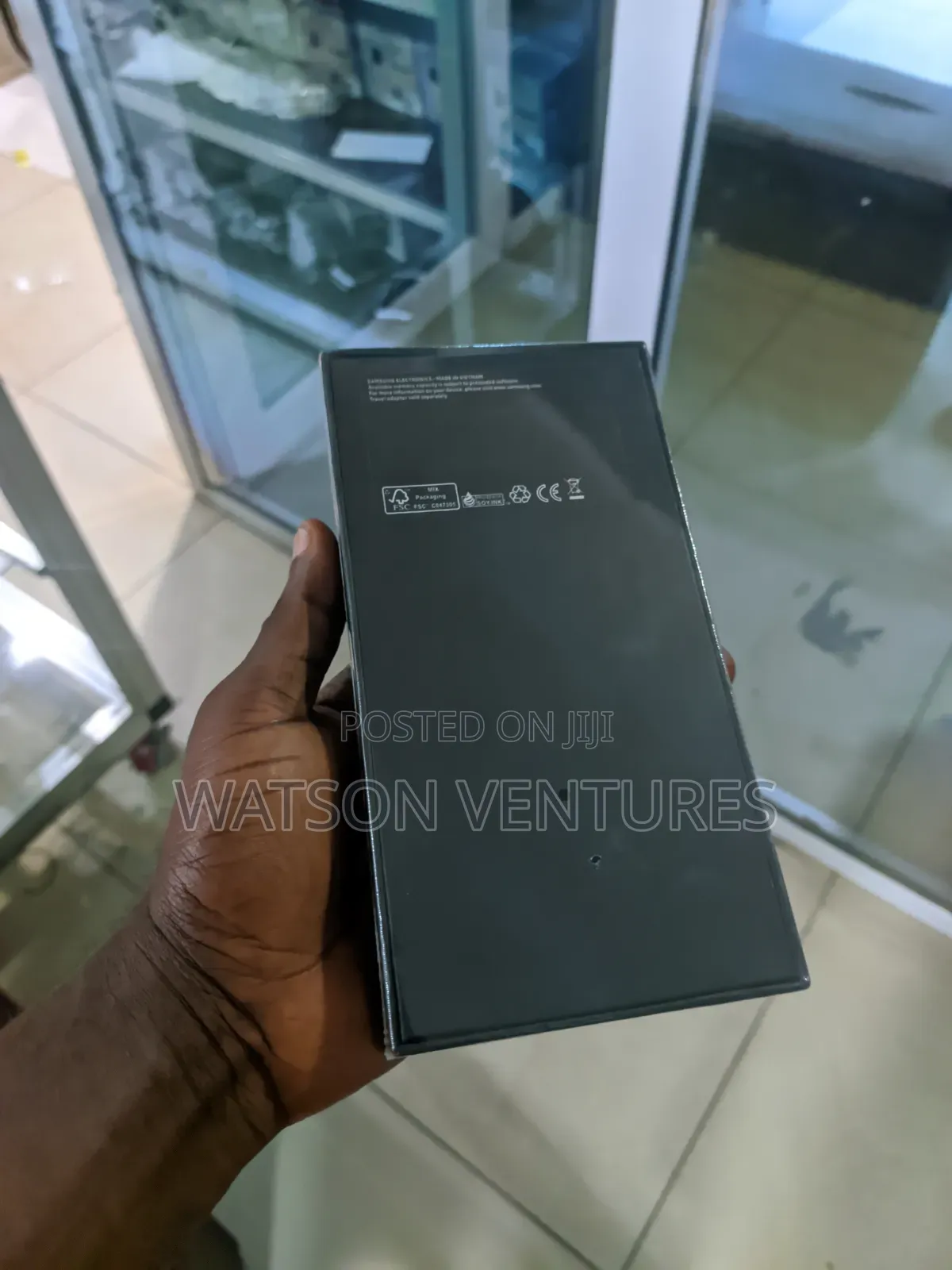 New Samsung Galaxy S24 Ultra 256 GB Blue
