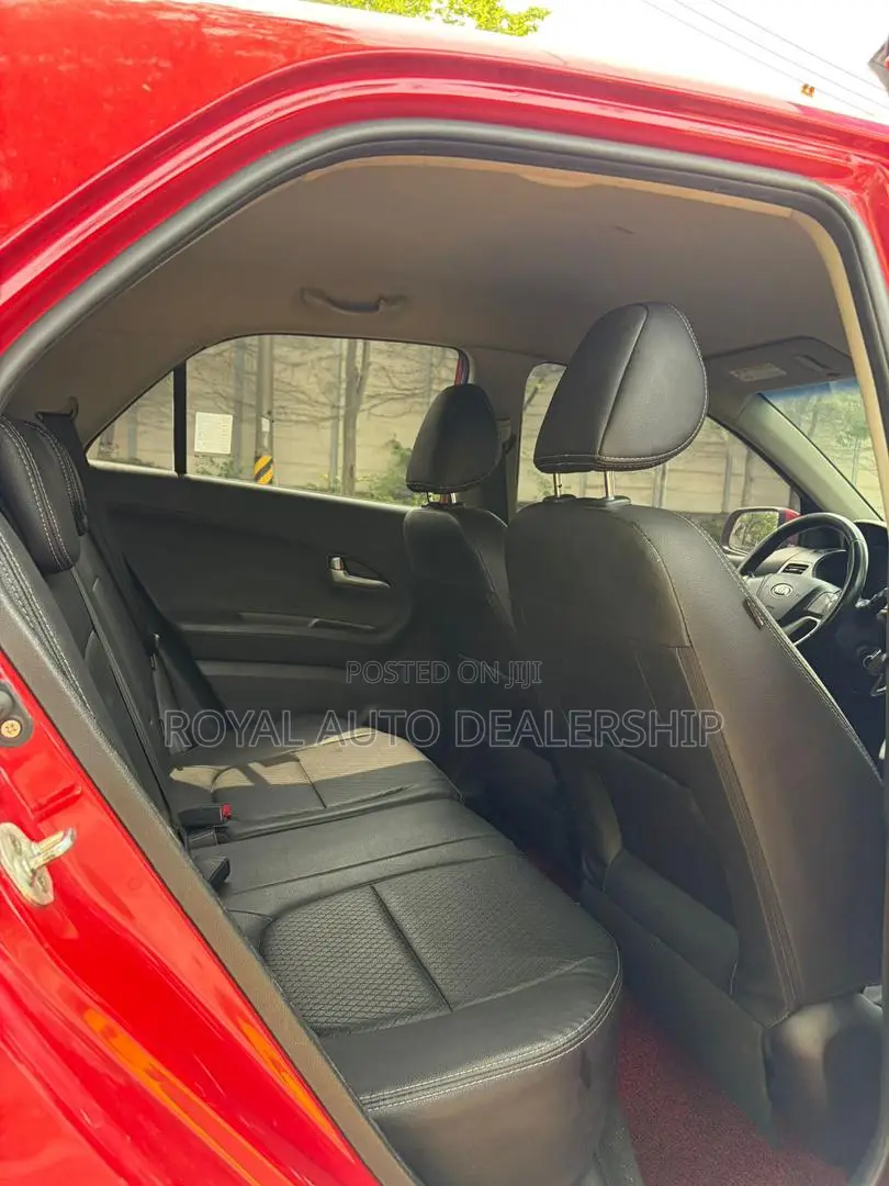 Kia Morning 2015 Red