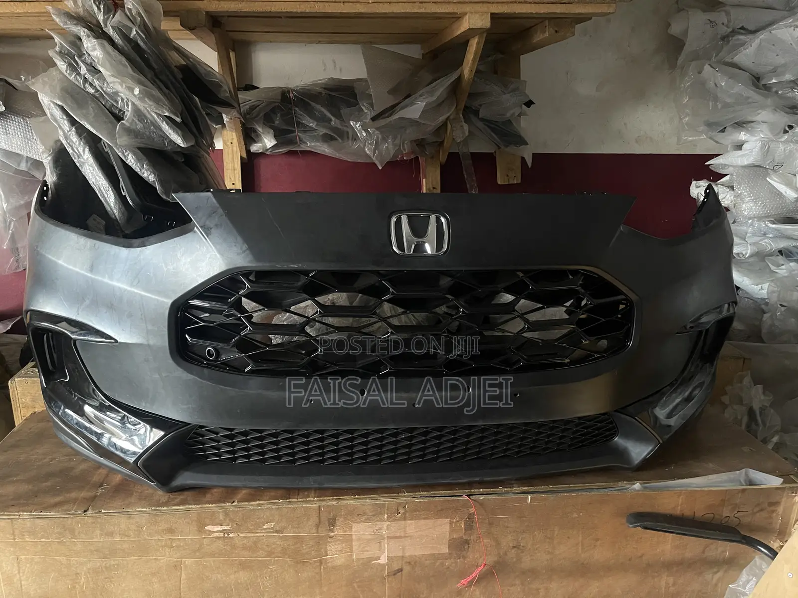 Honda HR-V 23 to 25 Front Bumper Complete