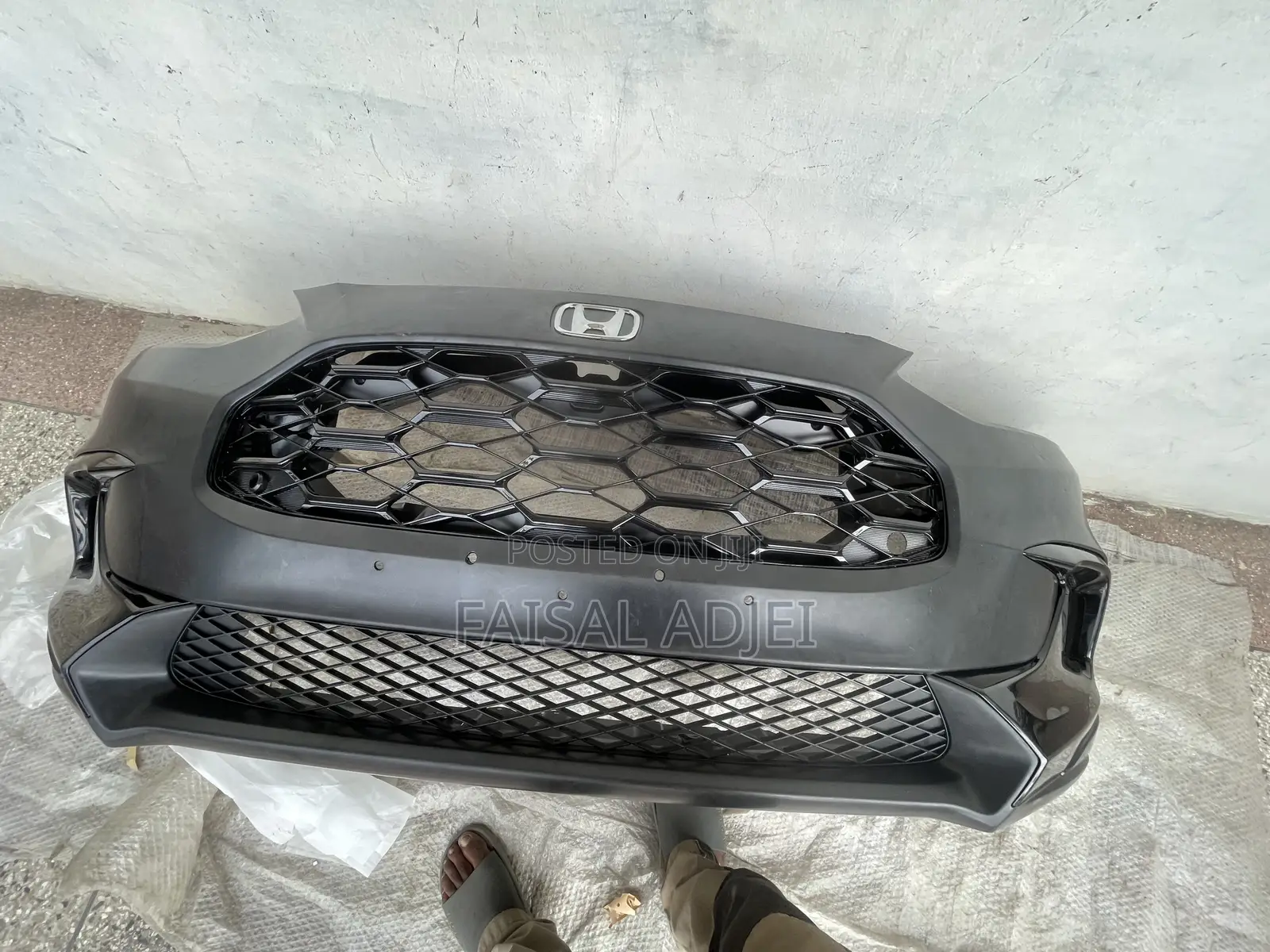 Honda HR-V 23 to 25 Front Bumper Complete