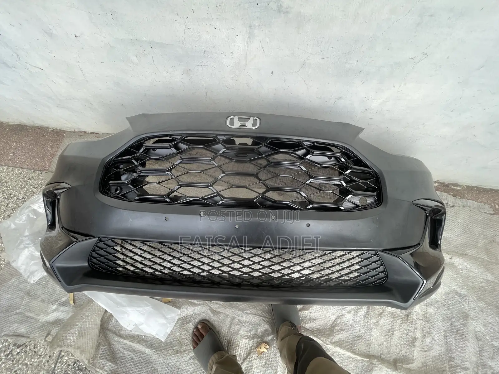 Honda HR-V 23 to 25 Front Bumper Complete
