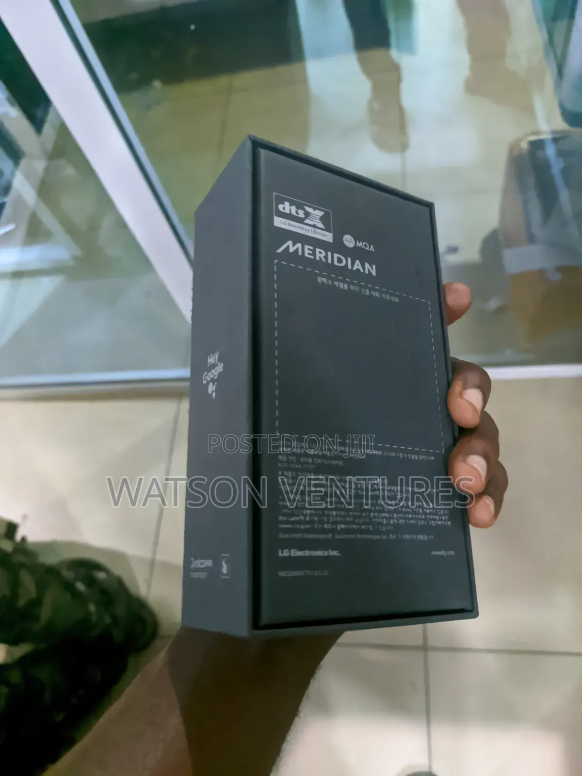 New LG G8X Thinq 128 GB Silver