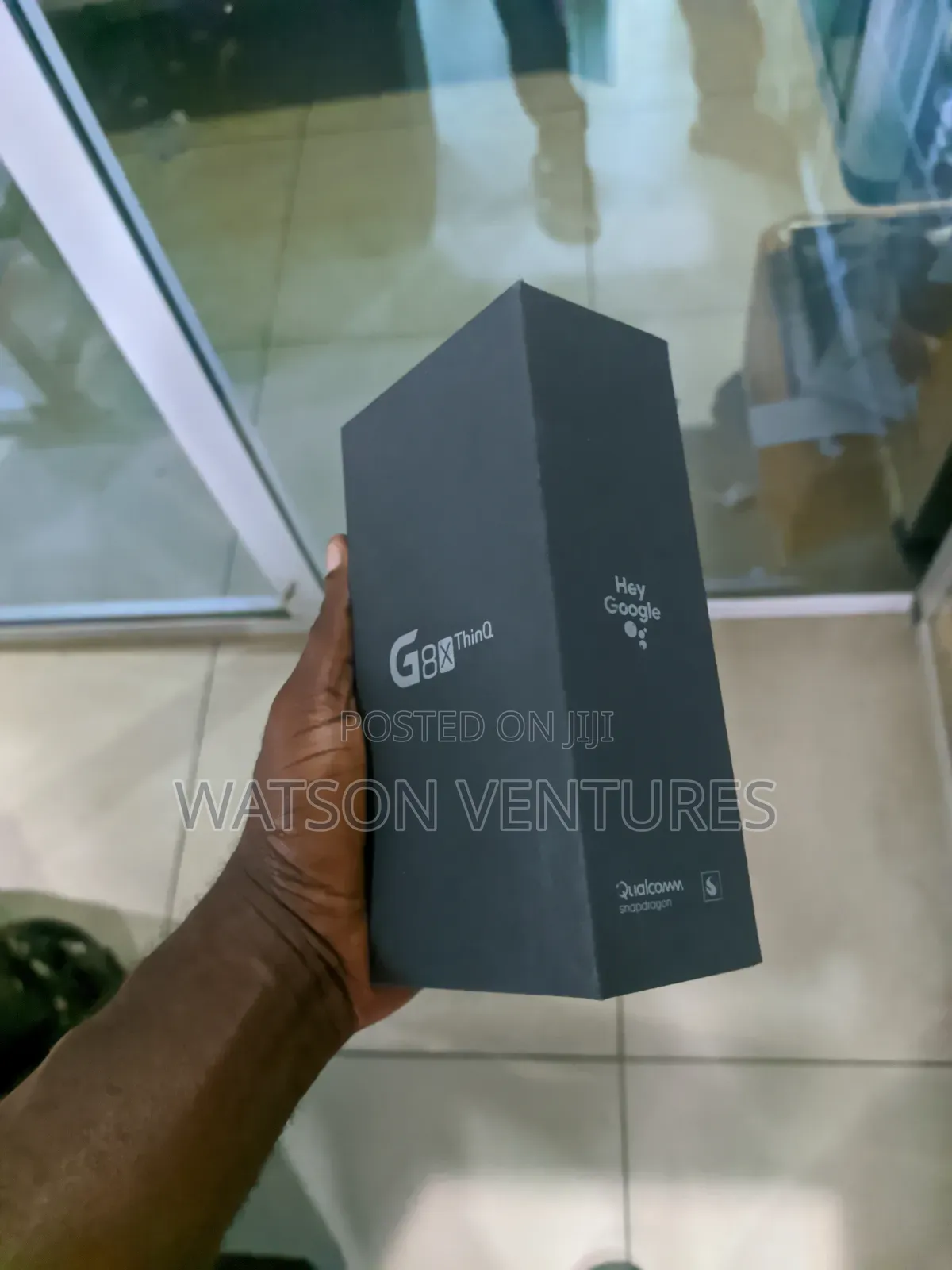 New LG G8X Thinq 128 GB Silver