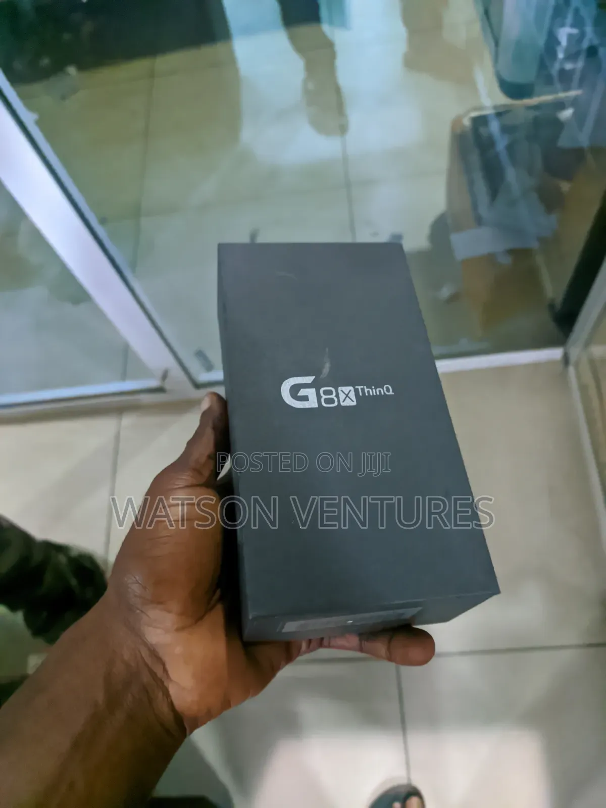New LG G8X Thinq 128 GB Silver