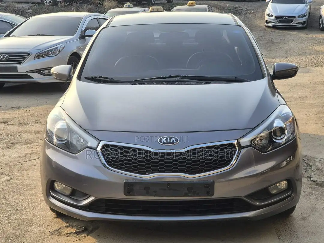 Kia K3 2015 Gray