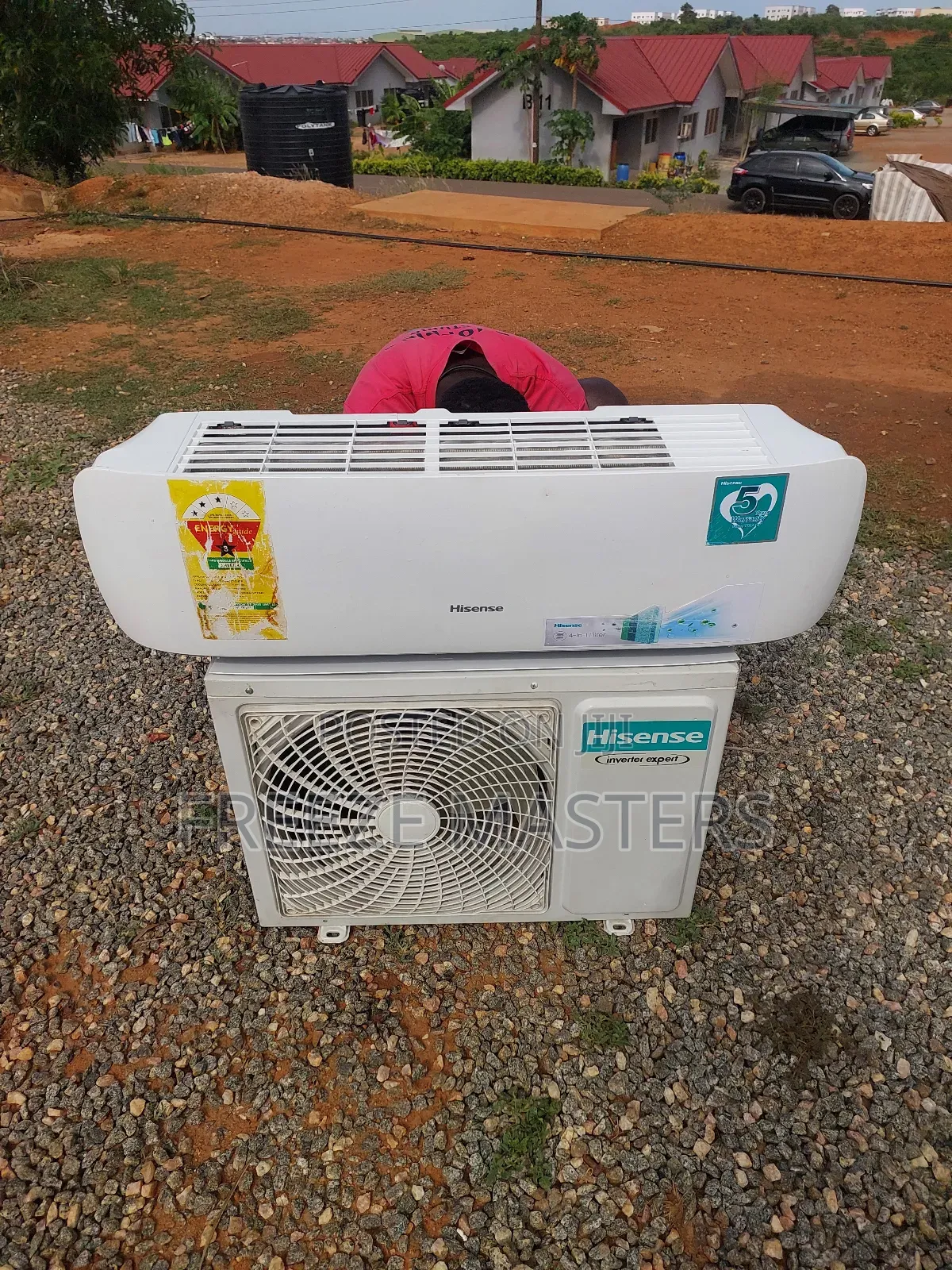 2.0hp Hisense Ac R410a