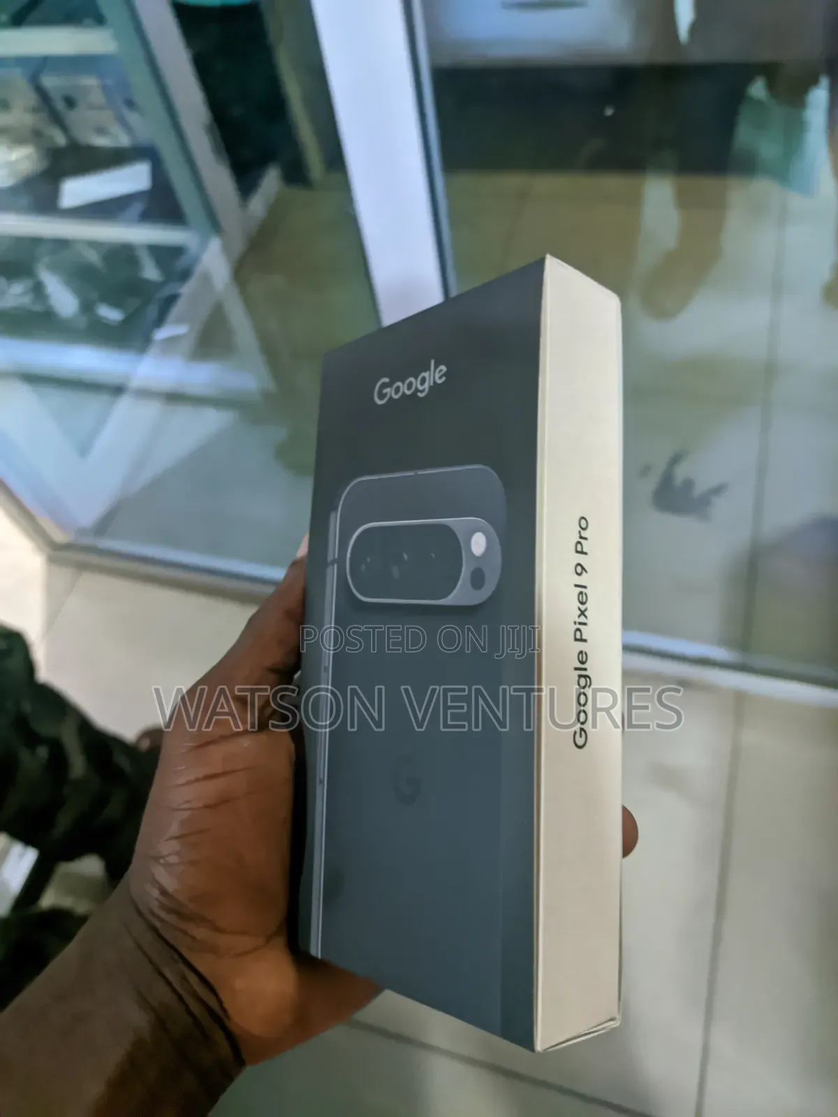 New Google Pixel 9 Pro 256 GB Black