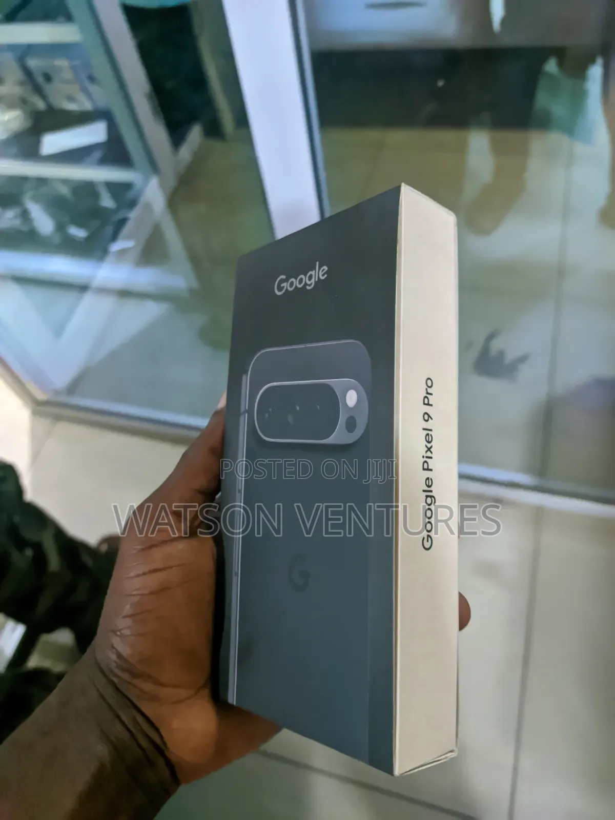 New Google Pixel 9 Pro 256 GB Black