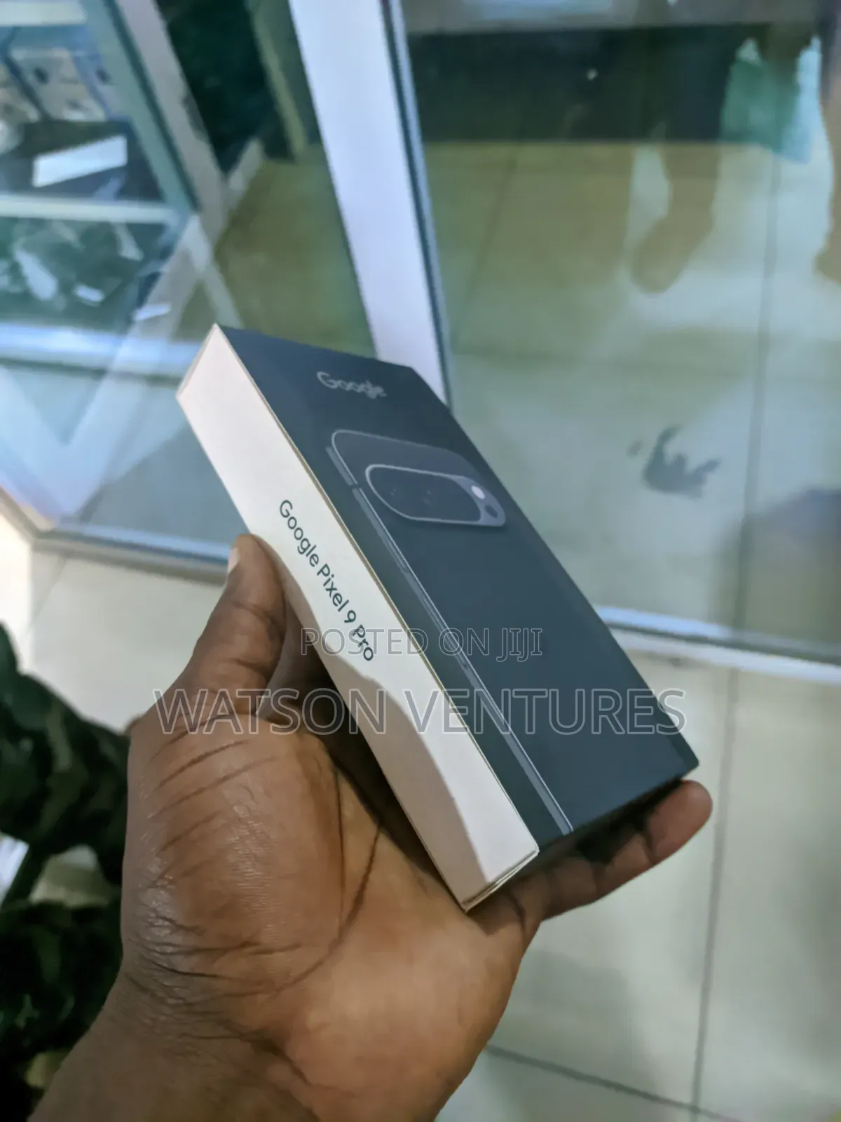 New Google Pixel 9 Pro 256 GB Black