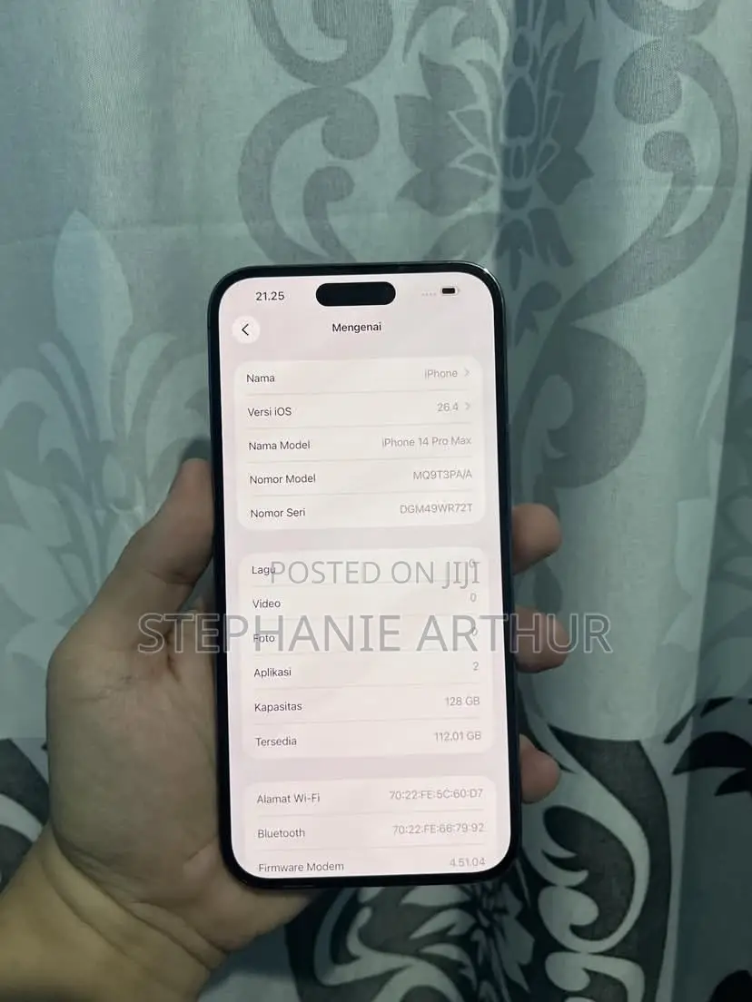 Apple iPhone 14 Pro Max 128 GB Purple