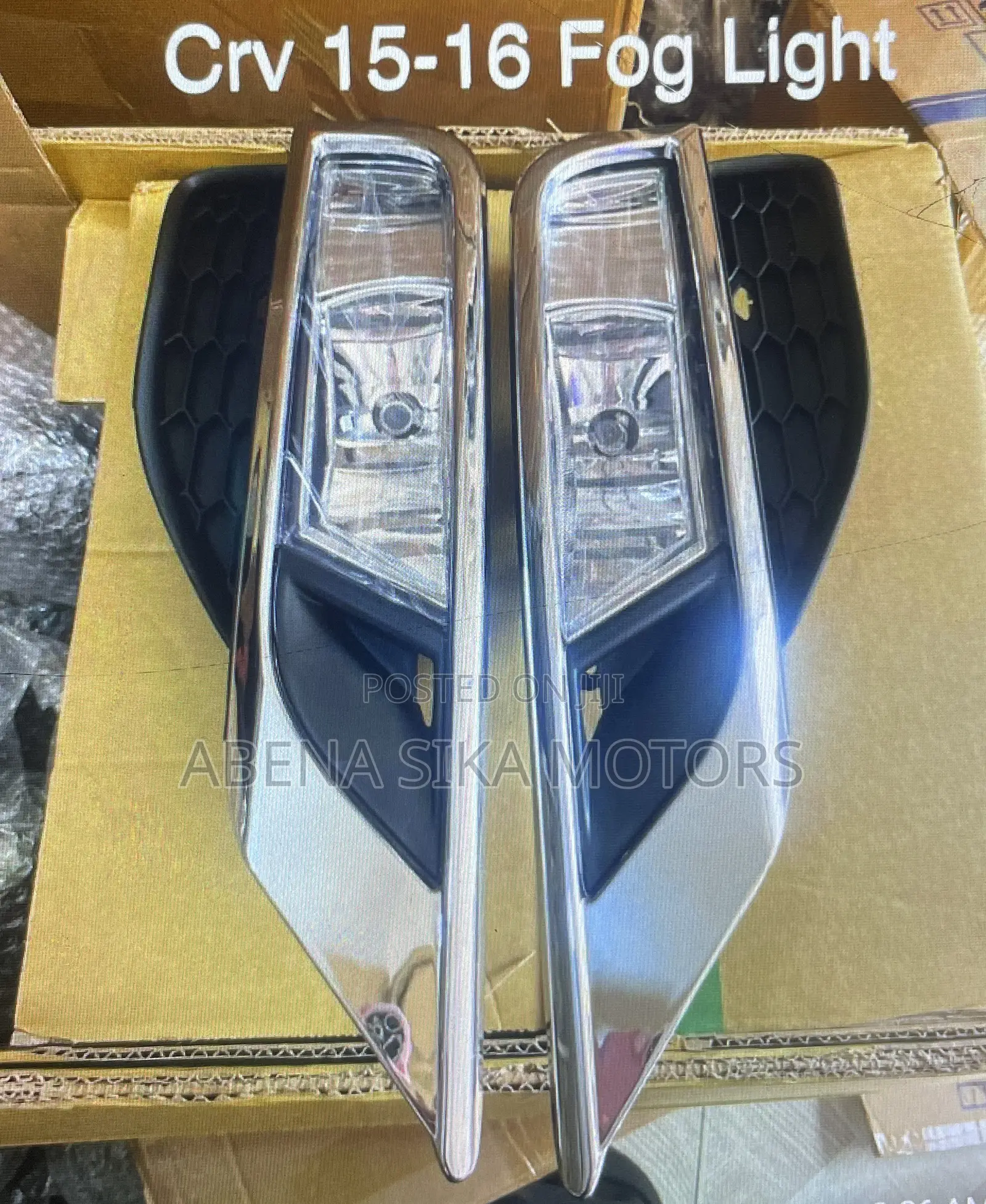 Honda CRV 15-16 Fog Light Complete