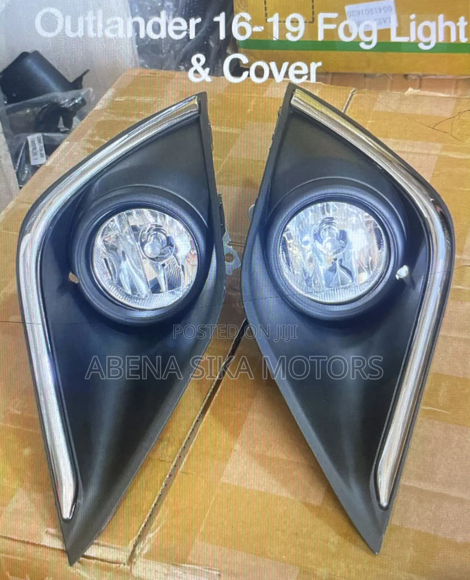 Mitsubishi Outlander 2016-2019 Fog Light and Cover