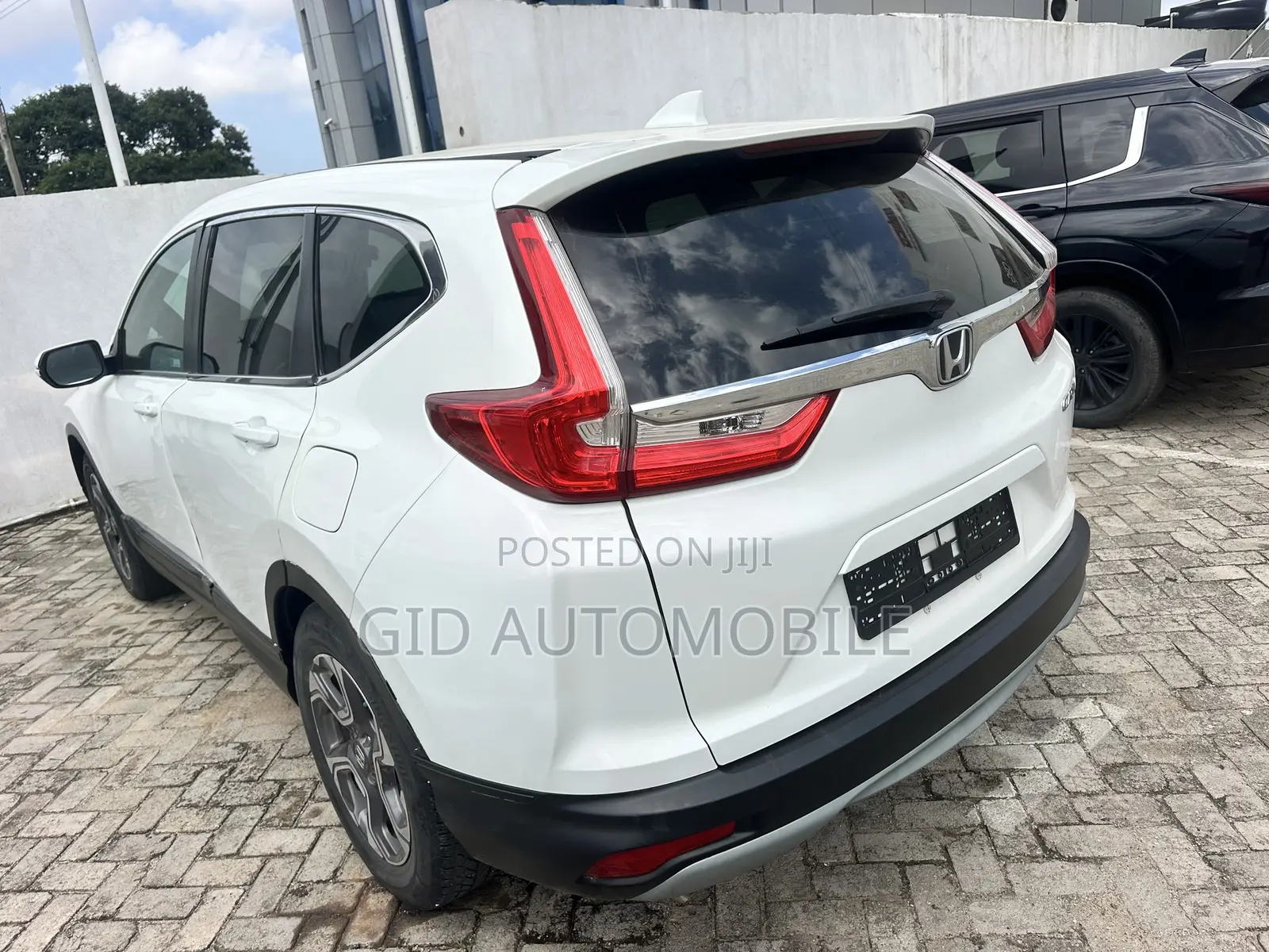 Honda CR-V 2019 White