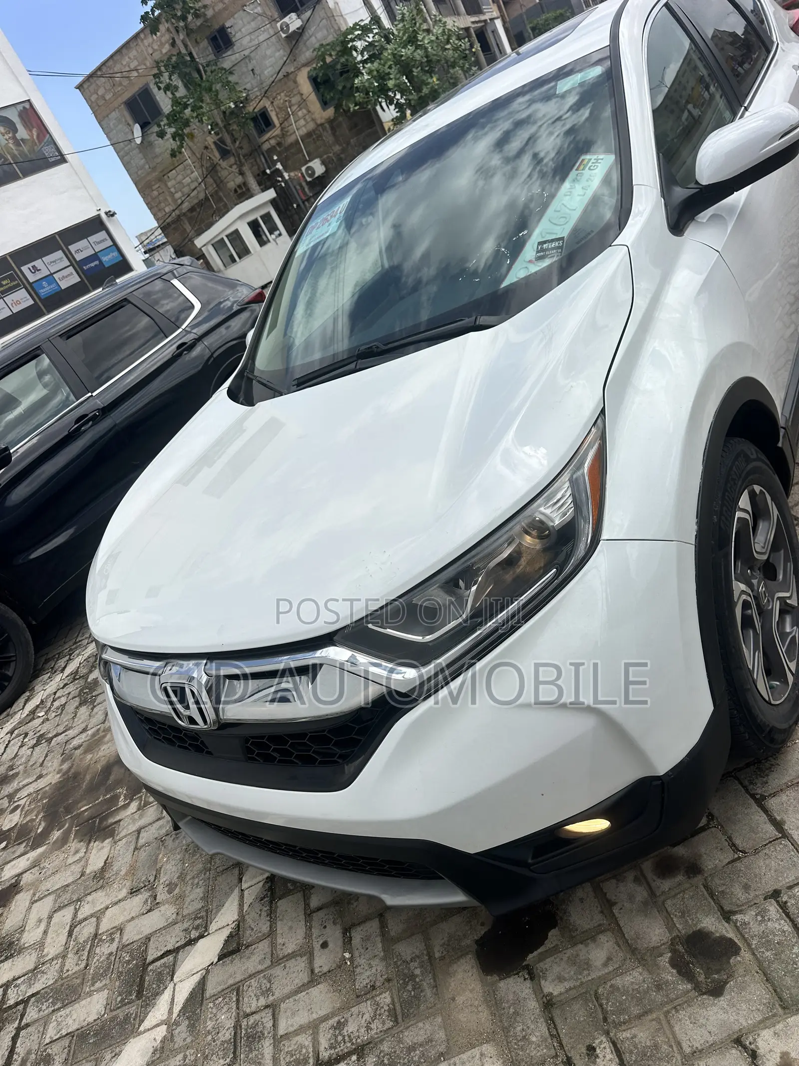 Honda CR-V 2019 White