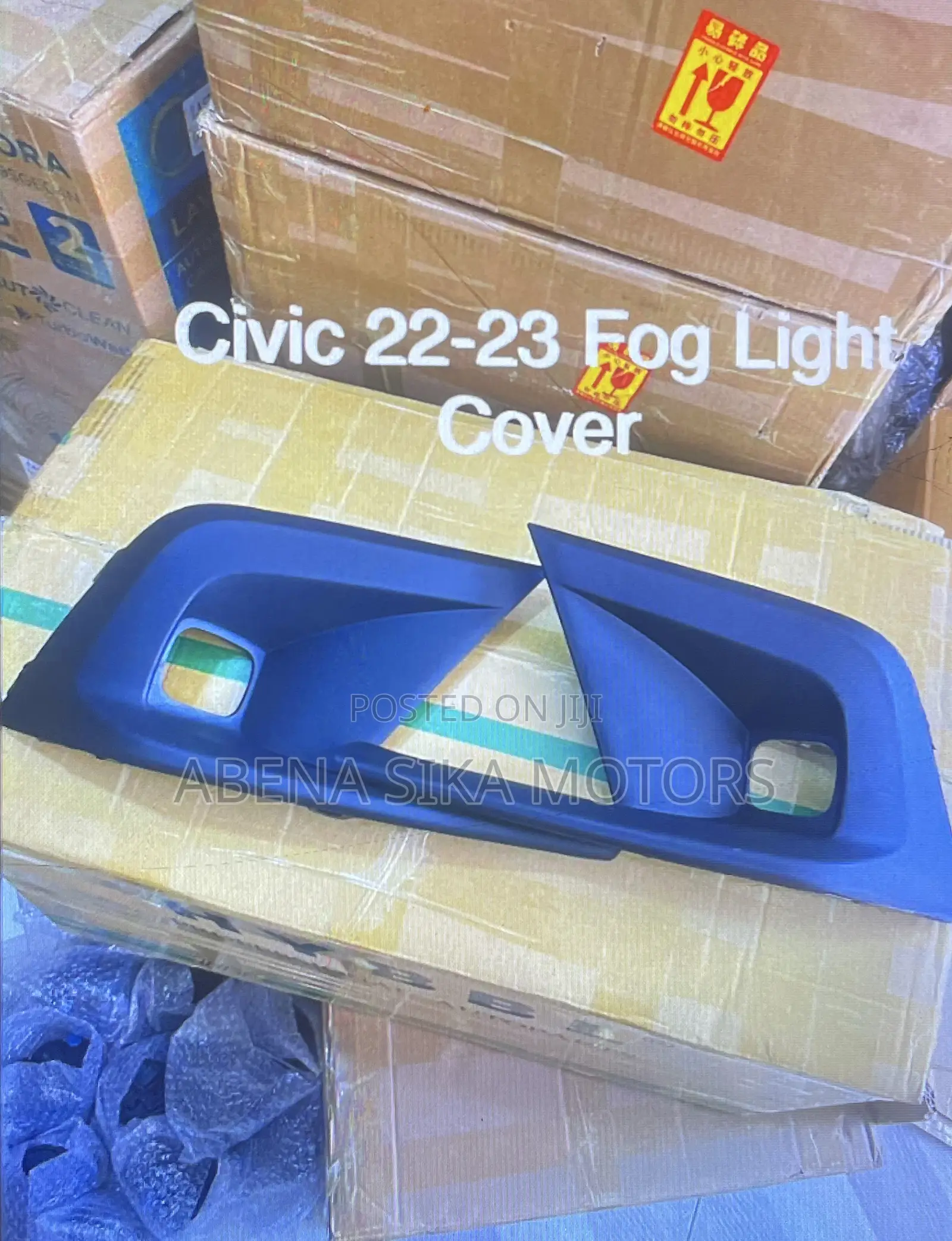 Honda Civic 2022-2023 Fog Light Cover