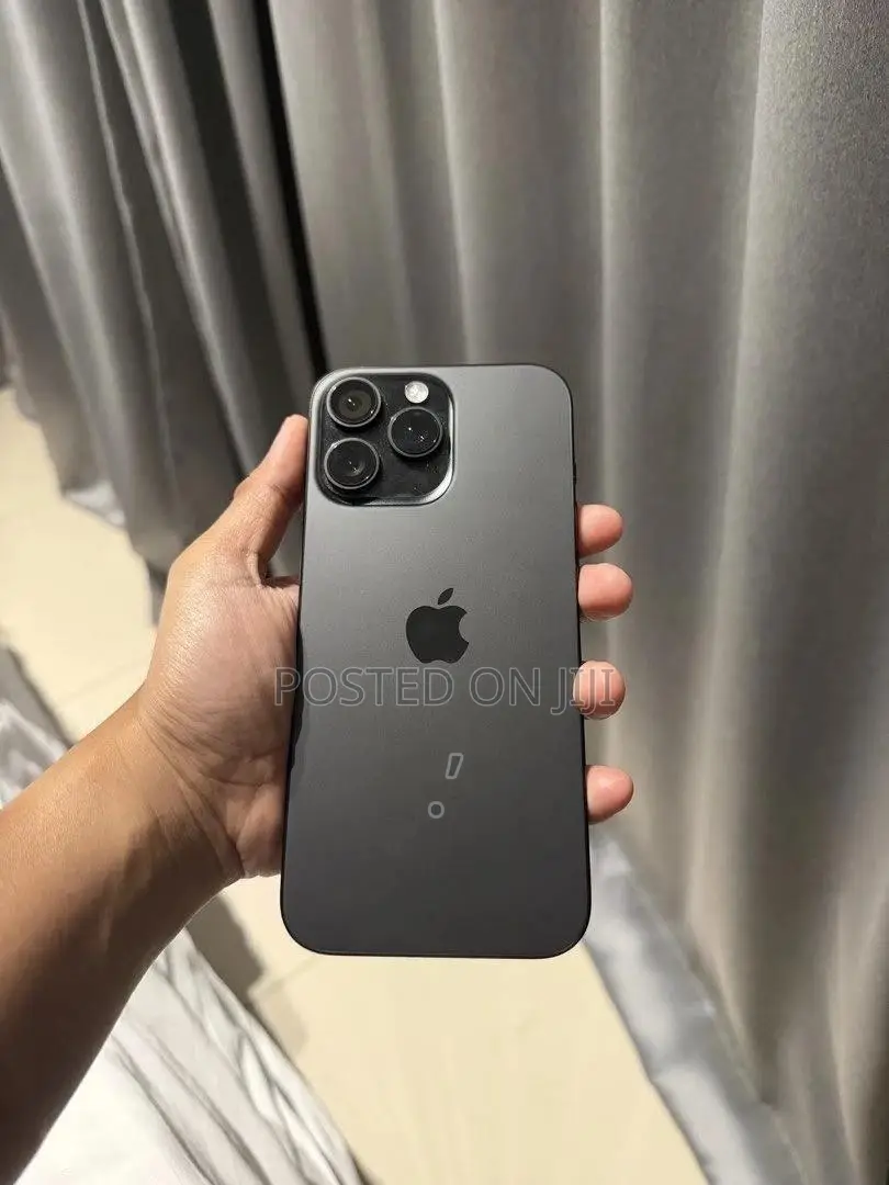 Apple iPhone 16 Pro Max 512 GB Black