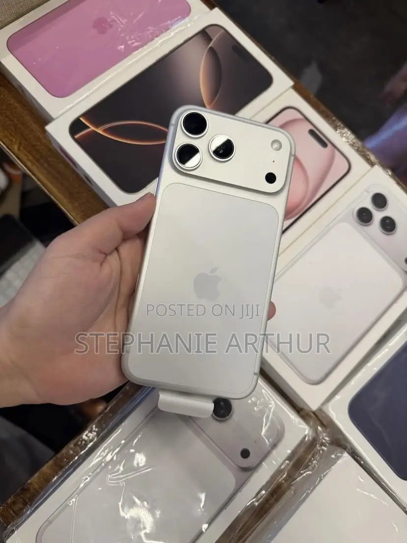 Apple iPhone 17 Pro Max 512 GB Silver