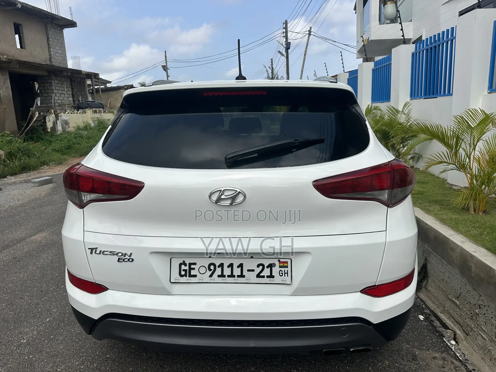 Hyundai Tucson SEL AWD 2018 White
