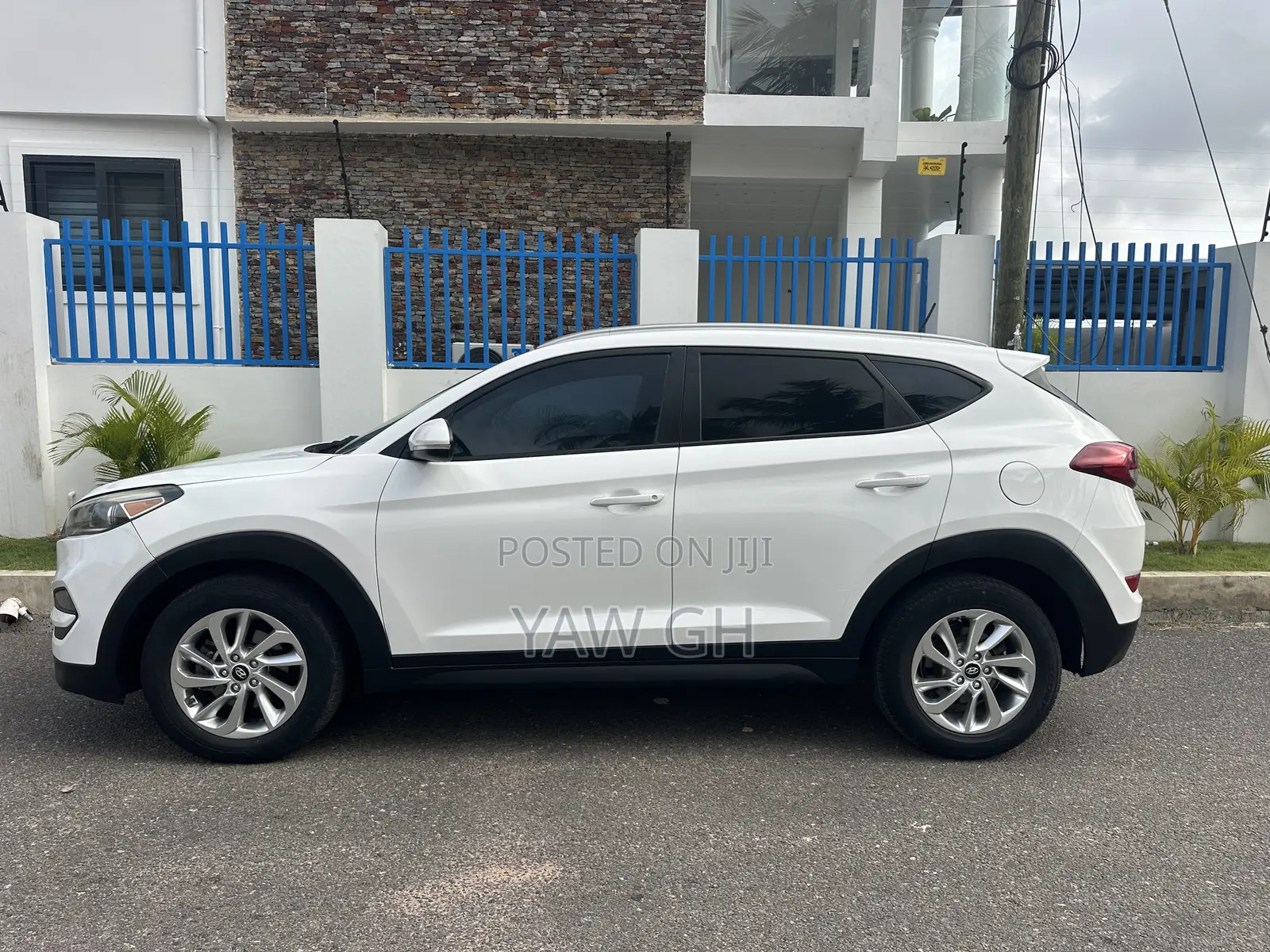 Hyundai Tucson SEL AWD 2018 White