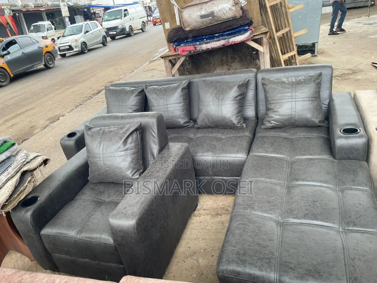 Comfortable Six L Shape