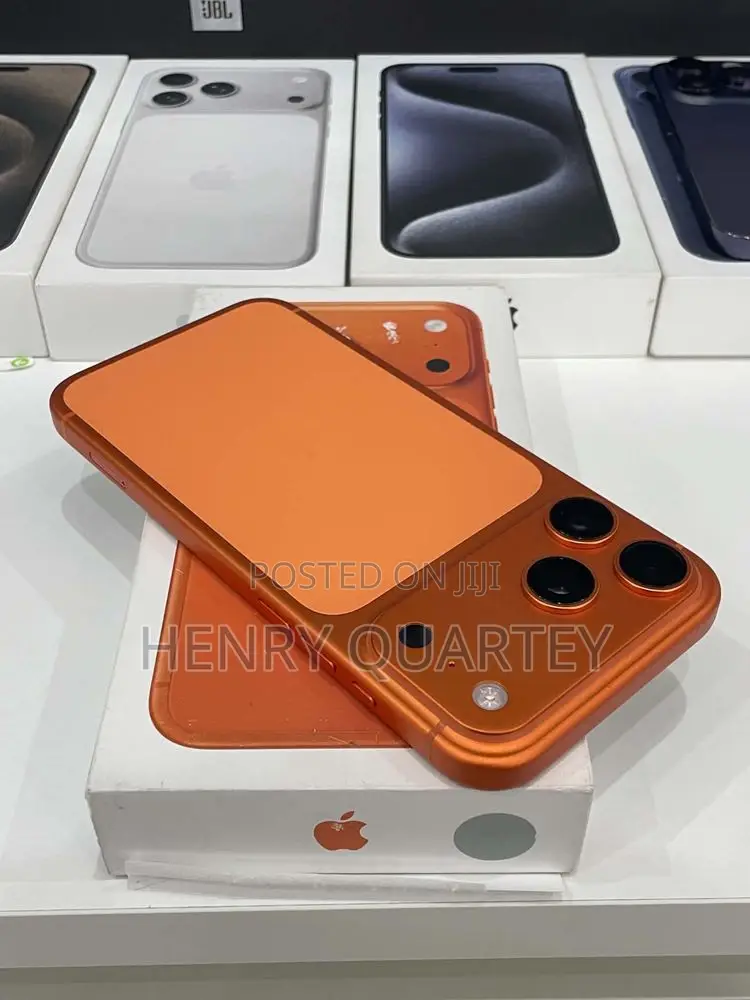 Apple iPhone 17 Pro Max 256 GB Orange