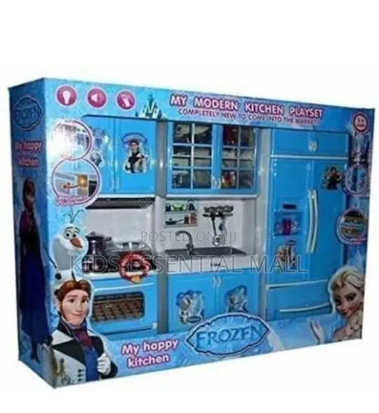 Frozen Cartoon Kitchen Set for Kids