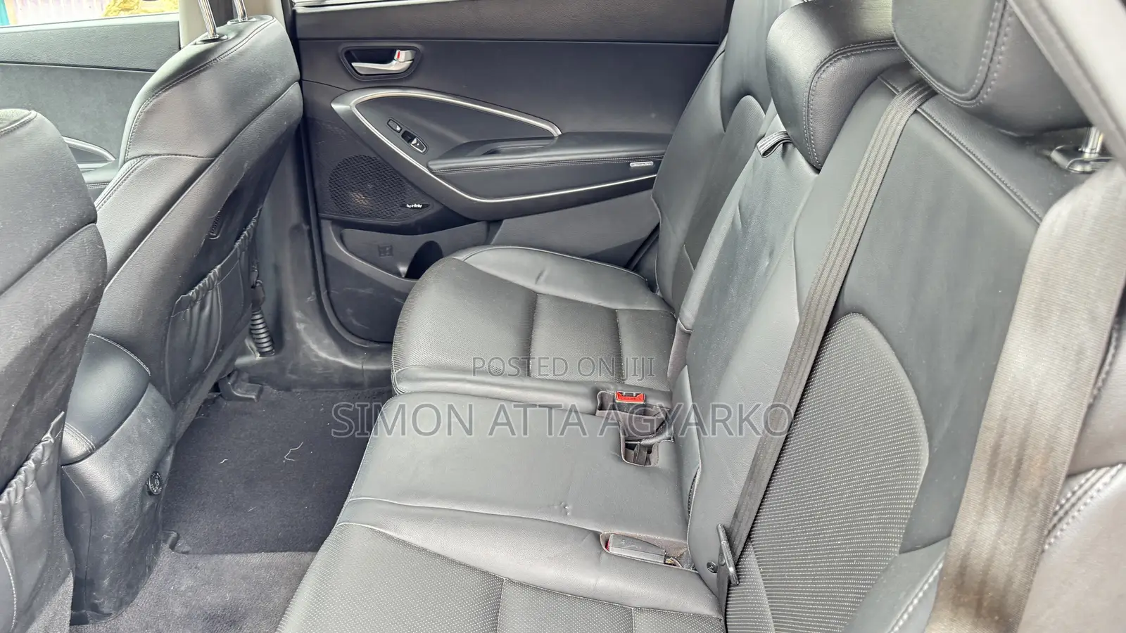 Hyundai Santa Fe 2016 Black
