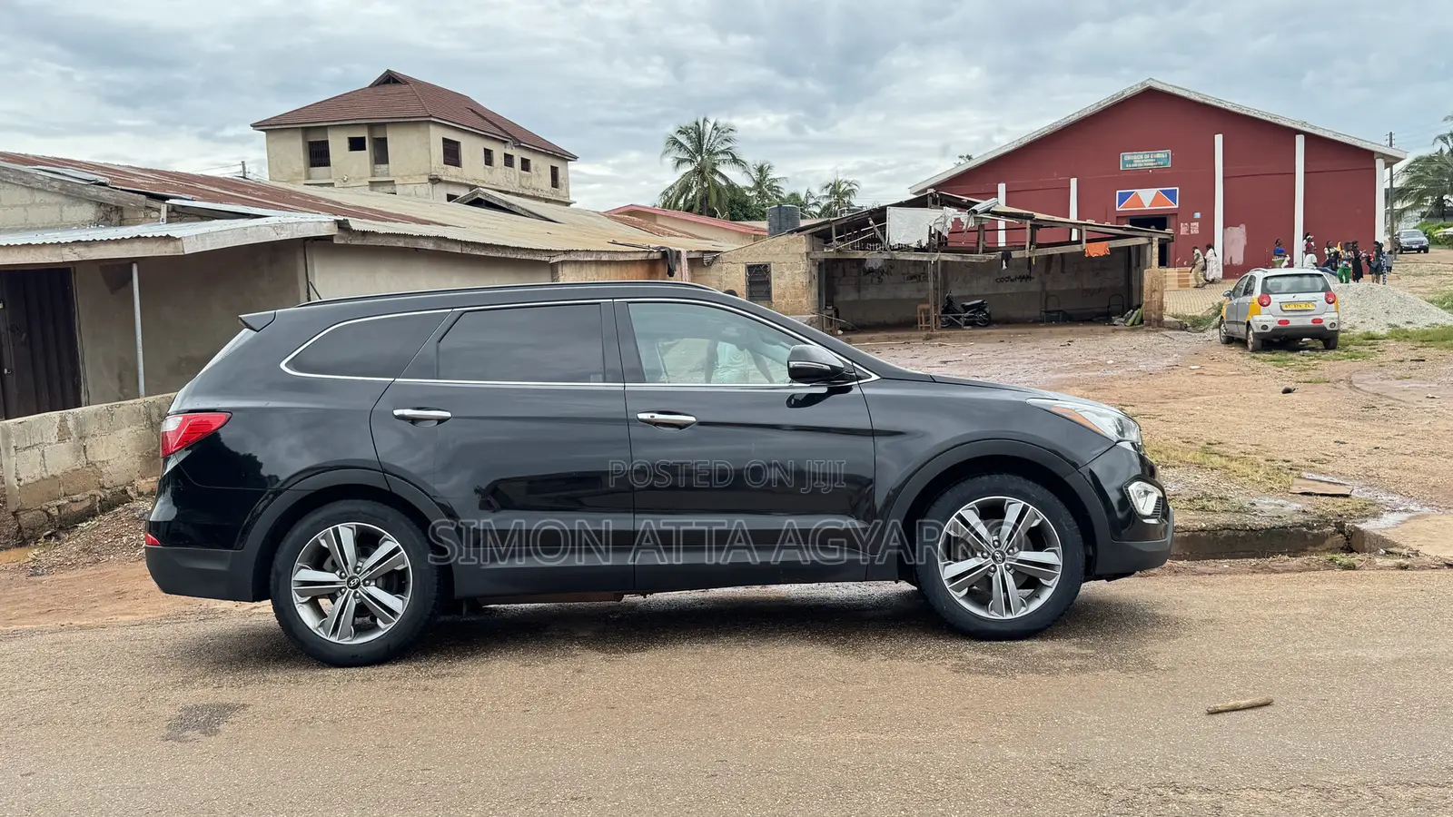 Hyundai Santa Fe 2016 Black