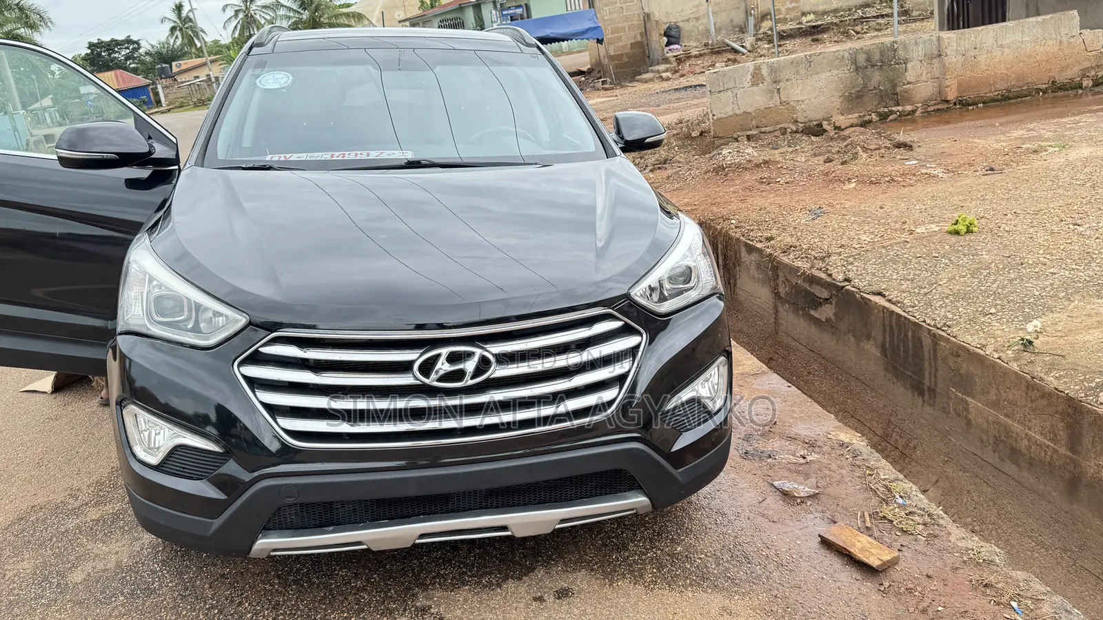 Hyundai Santa Fe 2016 Black