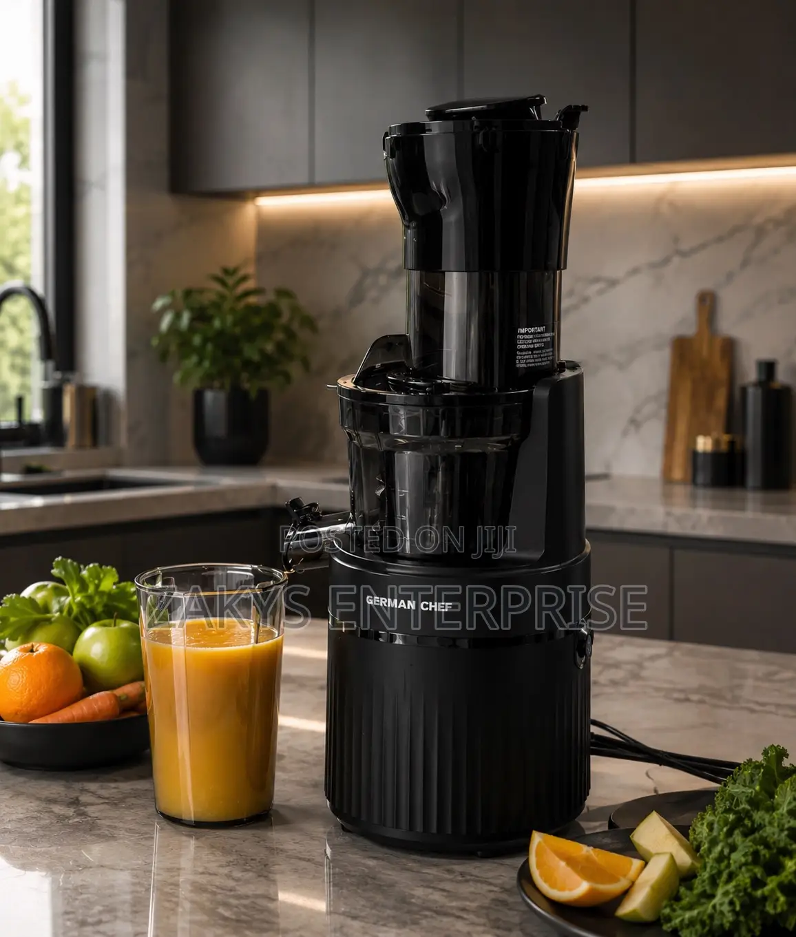 German Chef Slow Juicer