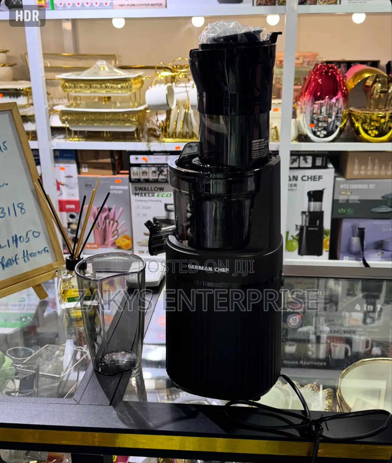 German Chef Slow Juicer
