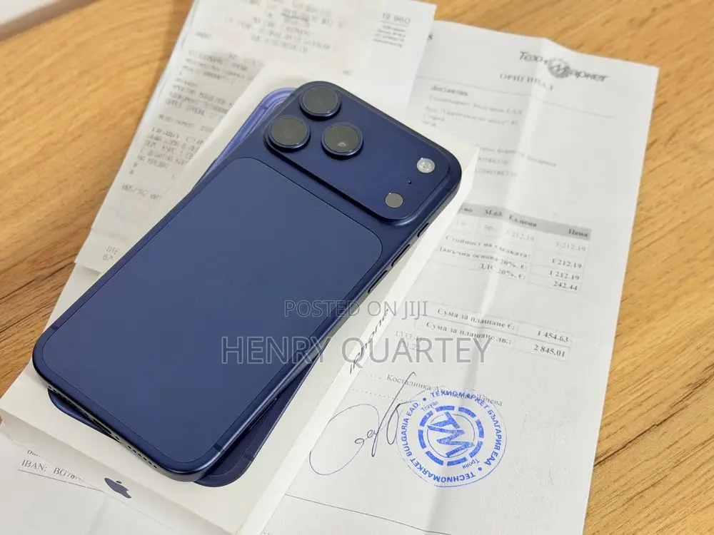 Apple iPhone 17 Pro Max 256 GB Purple