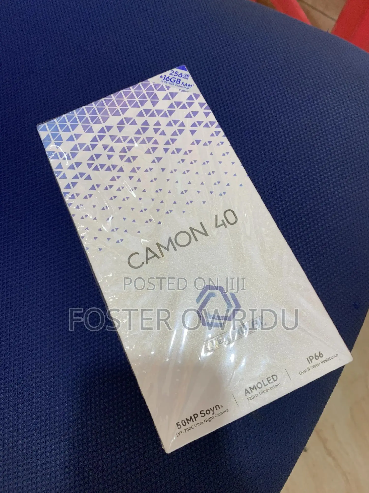 New Tecno Camon 40 256 GB Gray