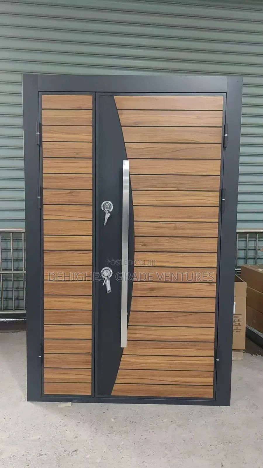 Stylish Turkish Door (One and Half)