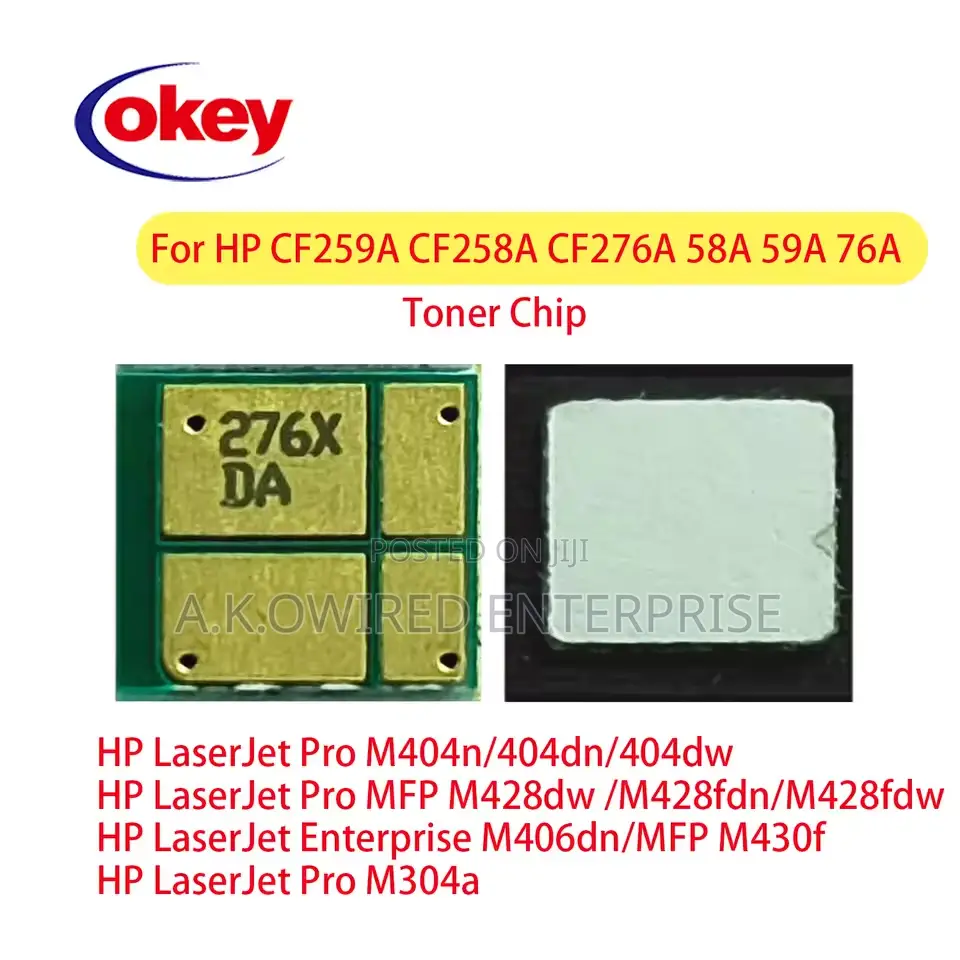 Toner Chip for Hp M428 M404 M304 M406 M430 M404n M428fdn Cf259a 59a