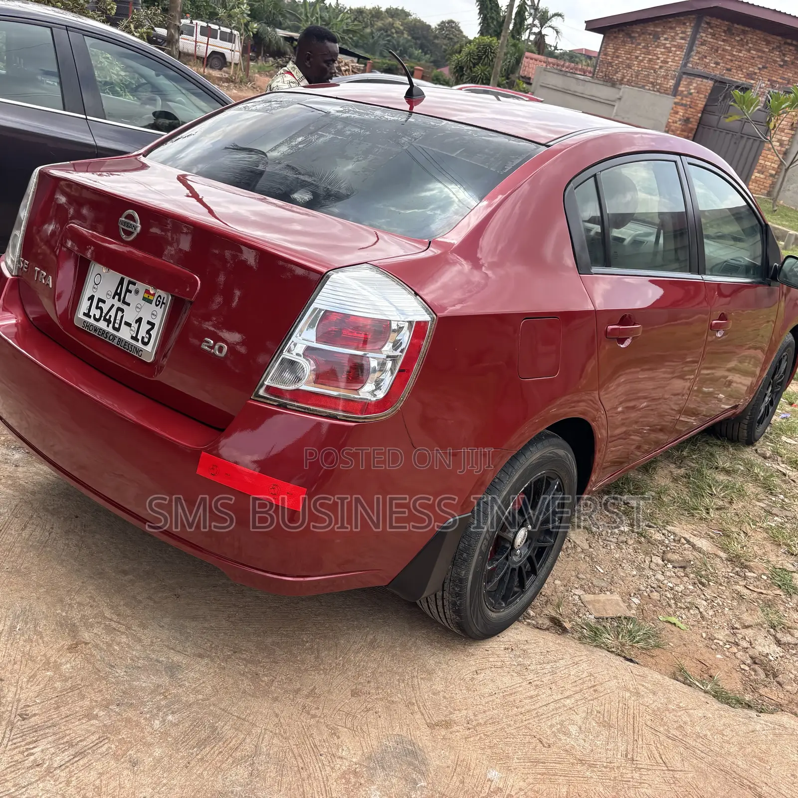 Nissan Sentra SE-R 2011 Red