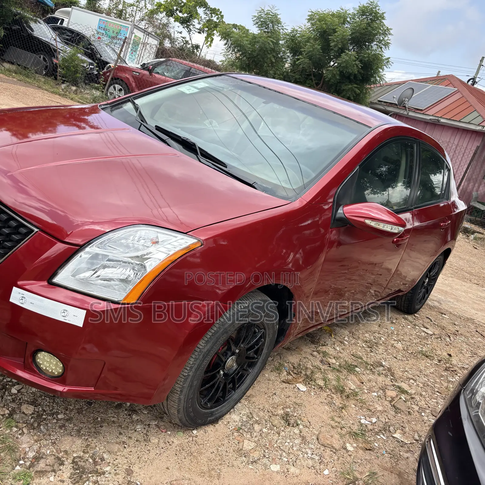 Nissan Sentra SE-R 2011 Red