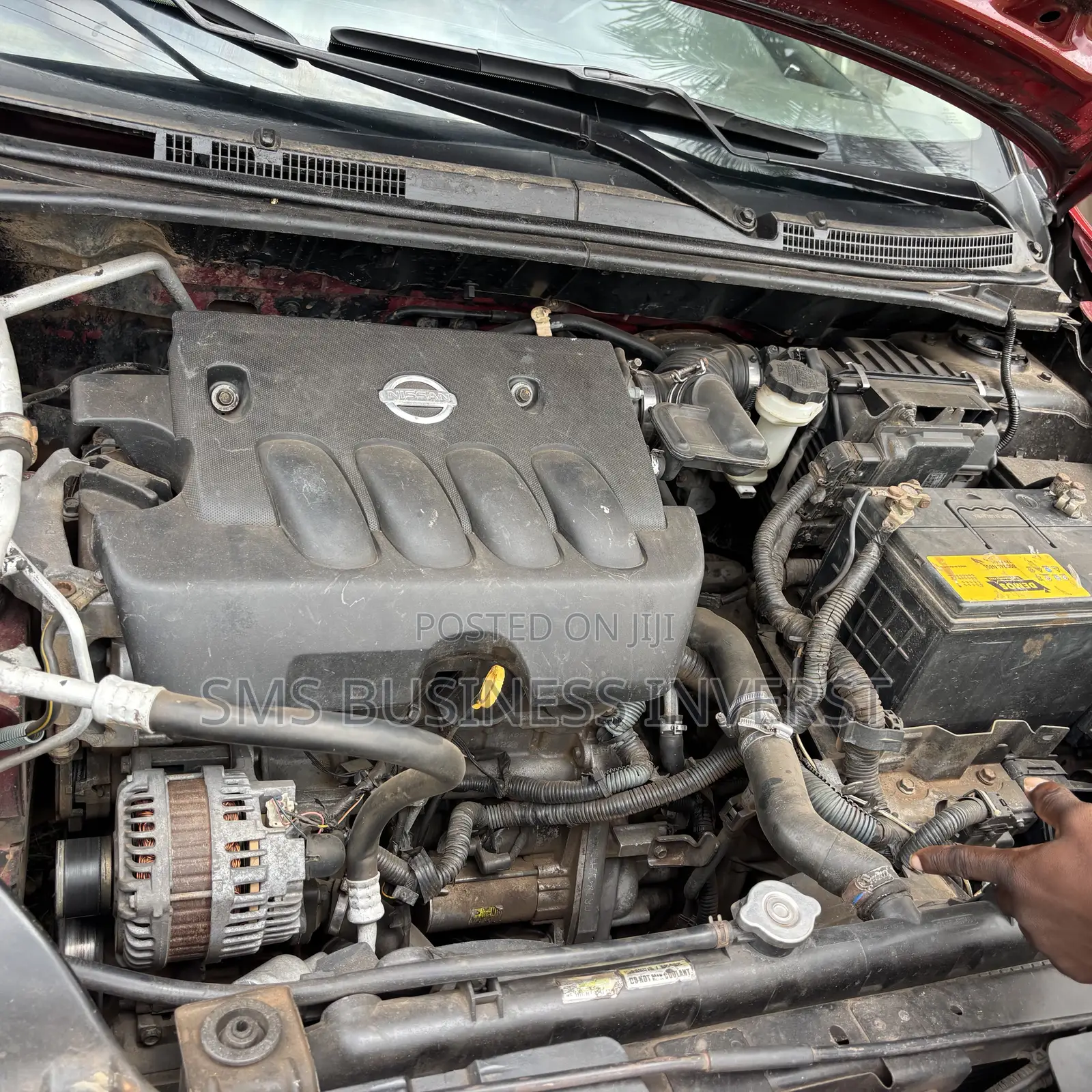 Nissan Sentra SE-R 2011 Red